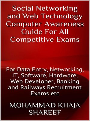 cover image of Social Networking and Web Technology Computer Awareness Guide For All Competitive Exams